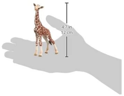 Schleich Giraffe Calf Animal Figure