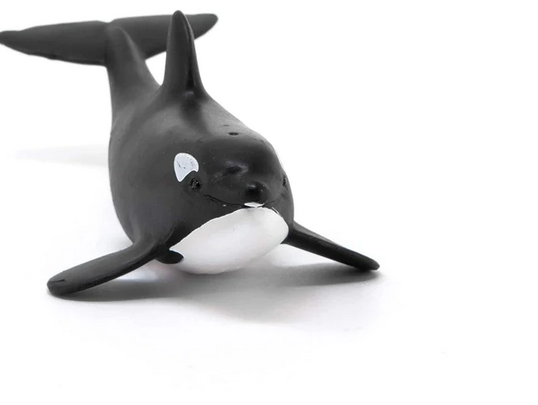 Schleich Baby Orca Animal Figure