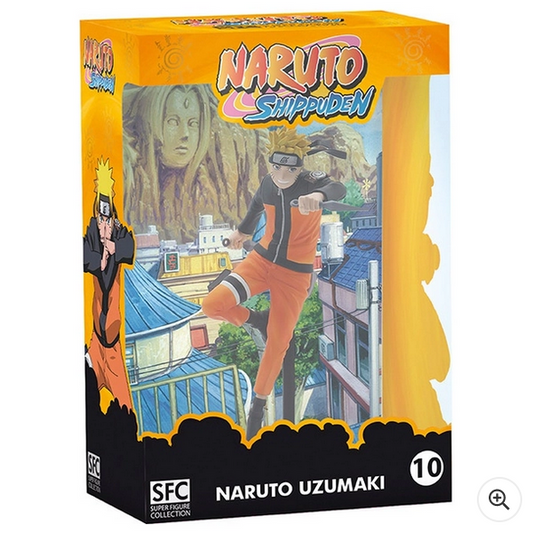 Naruto Shippuden – Naruto Uzumaki Action  Figure Super Figure Collection