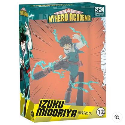 My Hero Academia – Izuku Midoriya Action Figure Super Figure Collection