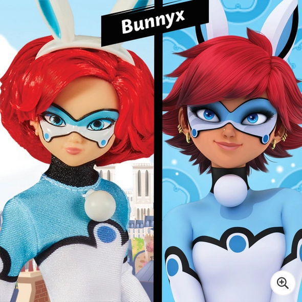 Miraculous Ladybug  26cm Bunnyx Fashion Doll