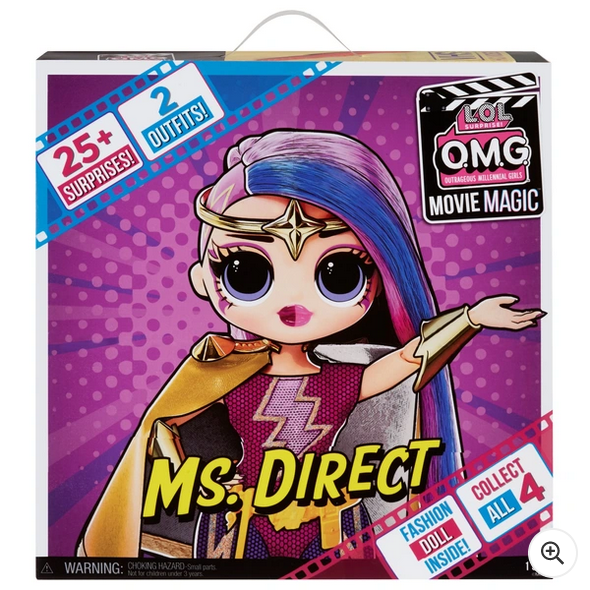 L.O.L. Surprise! O.M.G Movie Magic Ms. Direct Fashion Doll