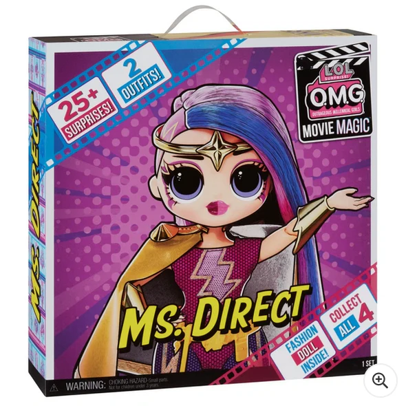 L.O.L. Surprise! O.M.G Movie Magic Ms. Direct Fashion Doll