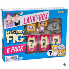 Načíst obrázek do prohlížeče Galerie, LankyBox Mystery Figure 6-Pack