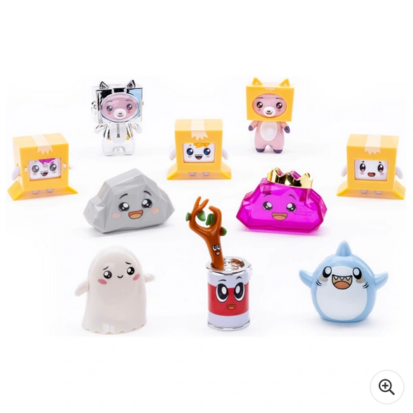 LankyBox Mystery Figure 6-Pack