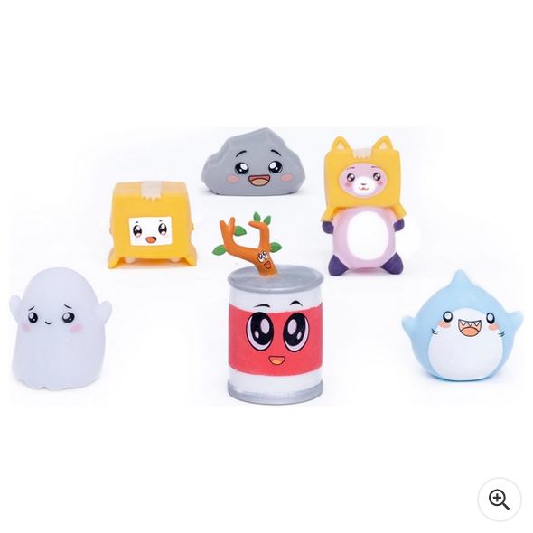 LankyBox Mystery Squishies Each Sold Separately