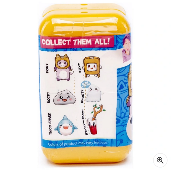 LankyBox Mystery Squishies Each Sold Separately