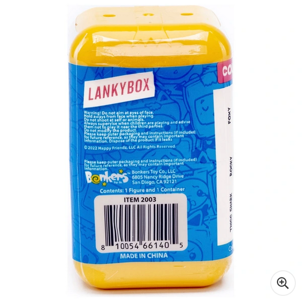 LankyBox Mystery Squishies Each Sold Separately