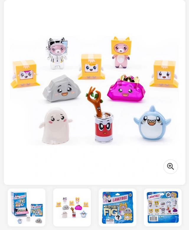LankyBox Mini Mystery Figures Each Sold Separately