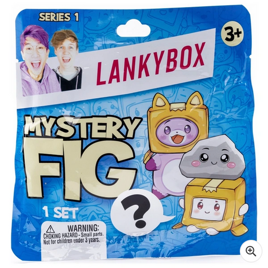 LankyBox Mini Mystery Figures Each Sold Separately