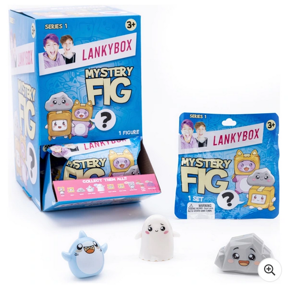 LankyBox Mini Mystery Figures Each Sold Separately