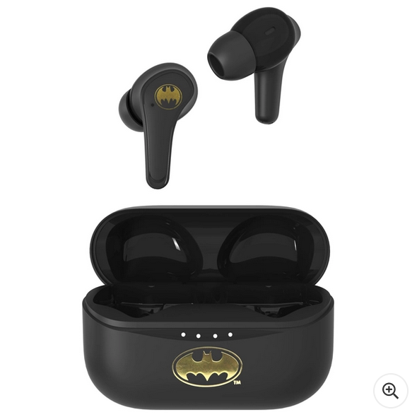 Batman DC True Wireless Bluetooth Earbuds Black