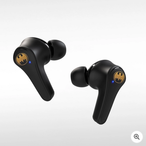 Batman DC True Wireless Bluetooth Earbuds Black