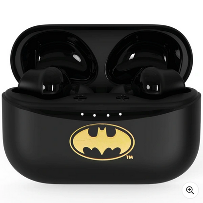 Batman DC True Wireless Bluetooth Earbuds Black