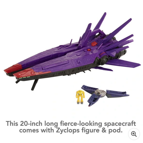 Lightyear Hyperspeed Series Zurg's Mothership