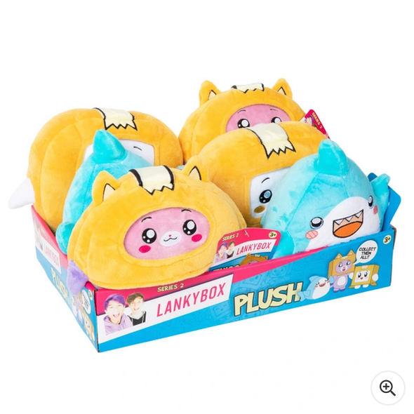 LankyBox 15cm Plush - Thicc Boxy