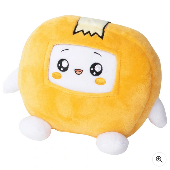 LankyBox 15cm Plush - Thicc Boxy