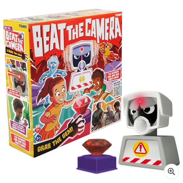 Beat The Camera Party Board Game By Tomy