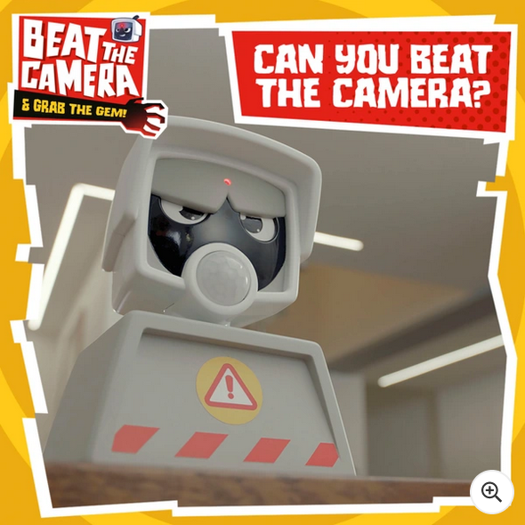 Beat The Camera Party Board Game By Tomy