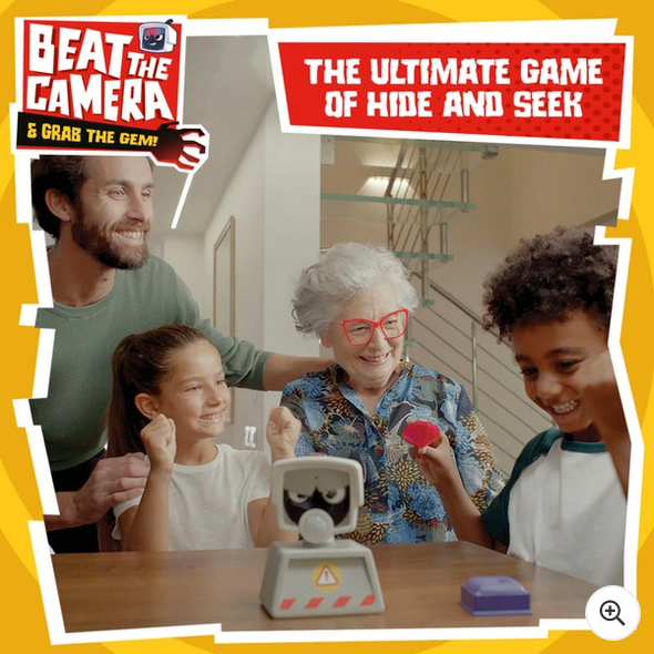 Beat The Camera Party Board Game By Tomy