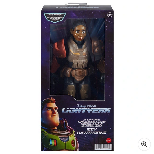 Lightyear Large Scale Jr. ZAP Patrol Izzy Hawthorne Action  Figure