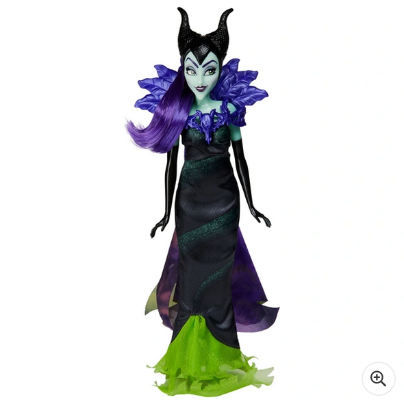 Villains Maleficent's Flames of Fury Fashion Doll