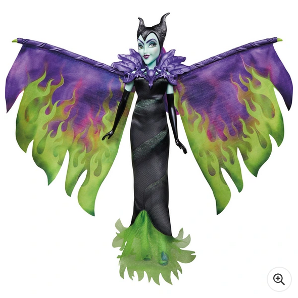 Villains Maleficent's Flames of Fury Fashion Doll