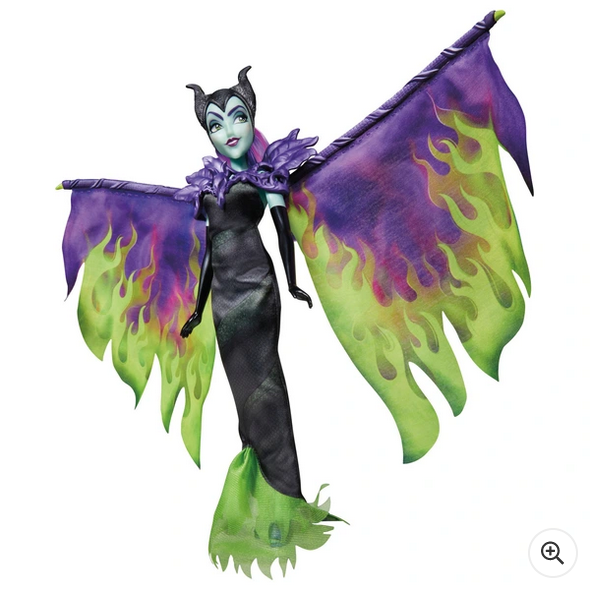 Villains Maleficent's Flames of Fury Fashion Doll