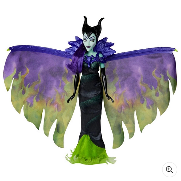 Villains Maleficent's Flames of Fury Fashion Doll