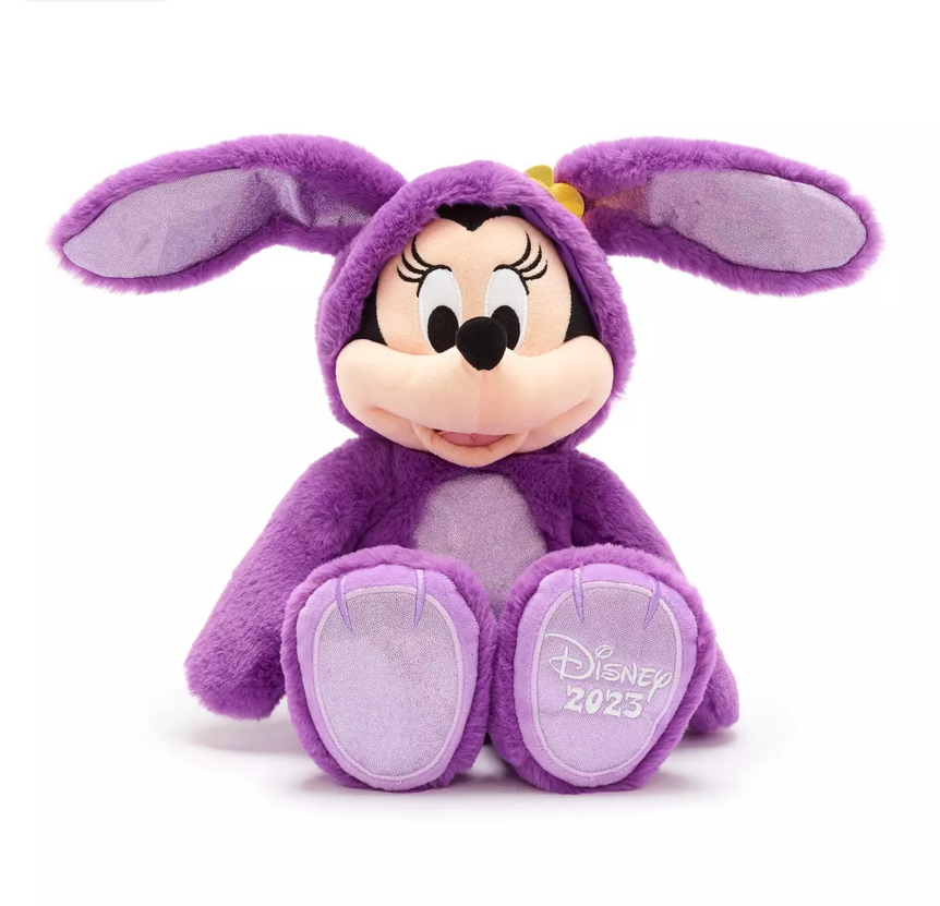 Minnie Mouse Easter Medium Soft Toy