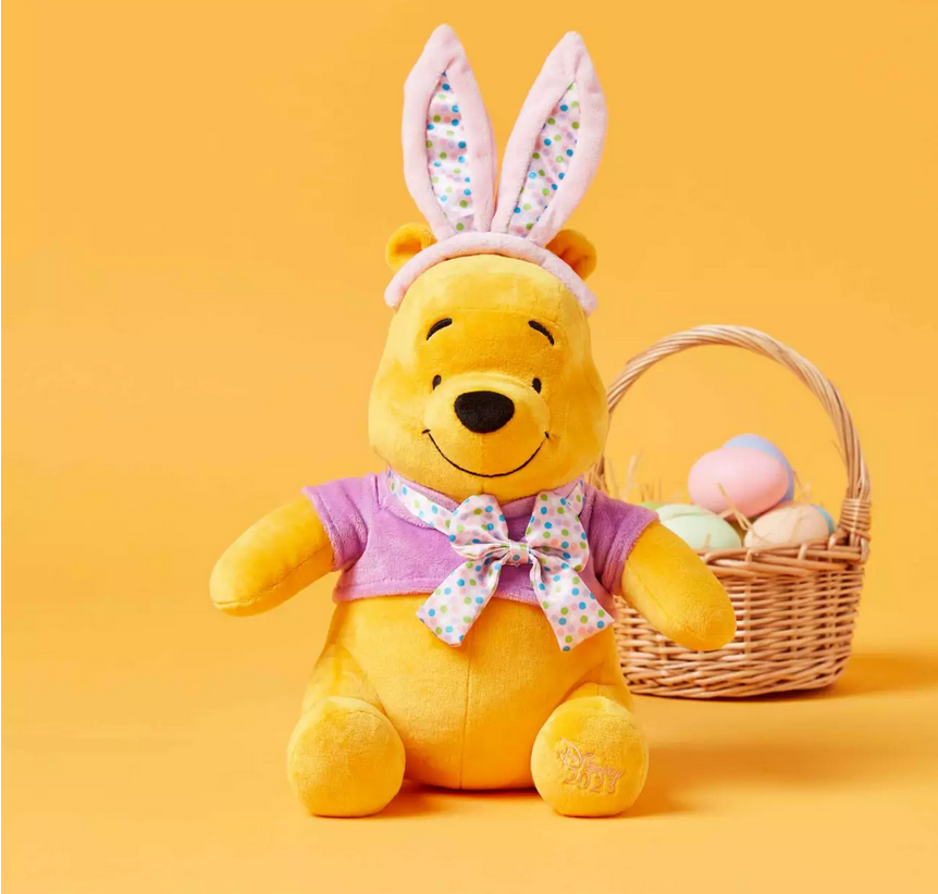 Winnie the Pooh Easter Medium Soft Plush