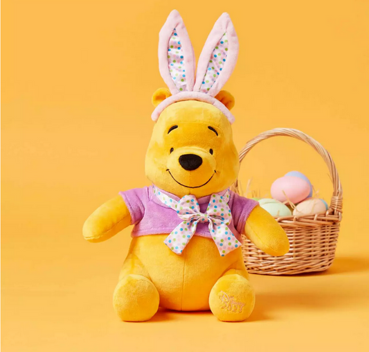 Winnie the Pooh Easter Medium Soft Plush