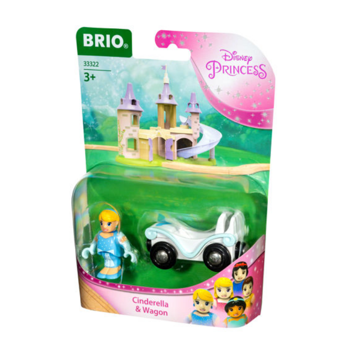 Brio Disney Princess Cinderella And Wagon