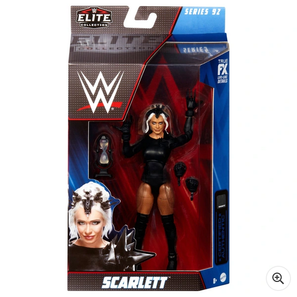 WWE Elite Series 92 Scarlett Action Figure