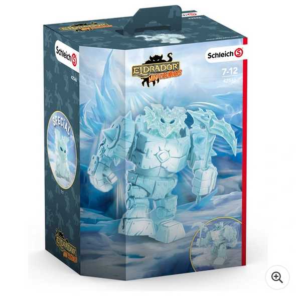 Schleich Eldrador Mini Creatures Ice Robot 42546