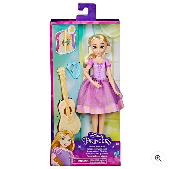 Rockin' Rapunzel  Disney Princess Doll