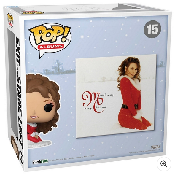 Funko POP! Vinyl Albums: Mariah Carey's Merry Christmas