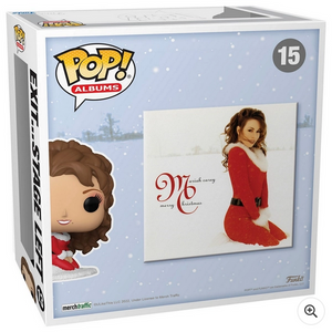 Funko POP! Vinyl Albums: Mariah Carey's Merry Christmas