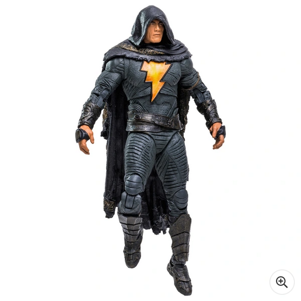 McFarlane DC Black Adam 18cm Figure - Black Adam with Cloak