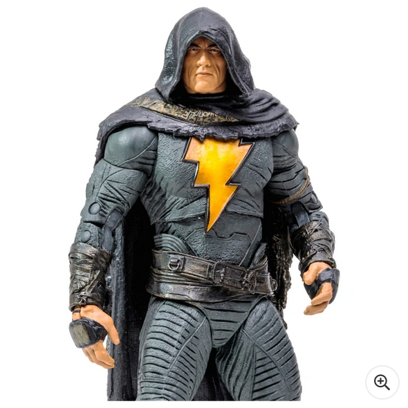 McFarlane DC Black Adam 18cm Figure - Black Adam with Cloak