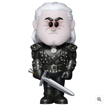 Funko POP! Vinyl Soda: The Witcher Geralt with Possible Chase Figure