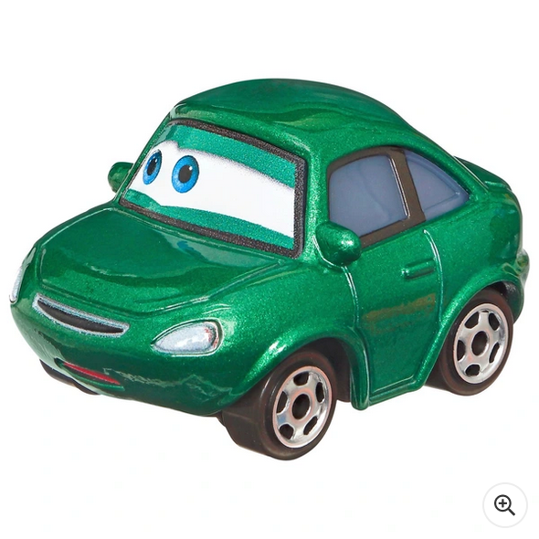 Disney Cars Diecast: Bertha Butterswagon