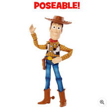 Load image into Gallery viewer, Disney Pixar Toy Story Roundup Fun Talking Woody Doll