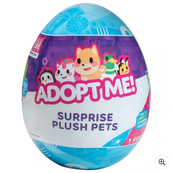 Adopt Me! 12cm Little Plush - Surprise Plush Pets Assortment 6