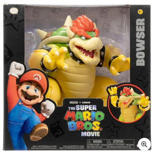 Nintendo The Super Mario Bros. Movie Mario Figure With Plunger