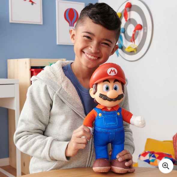 Nintendo Super Mario Movie 35cm Mario Plush