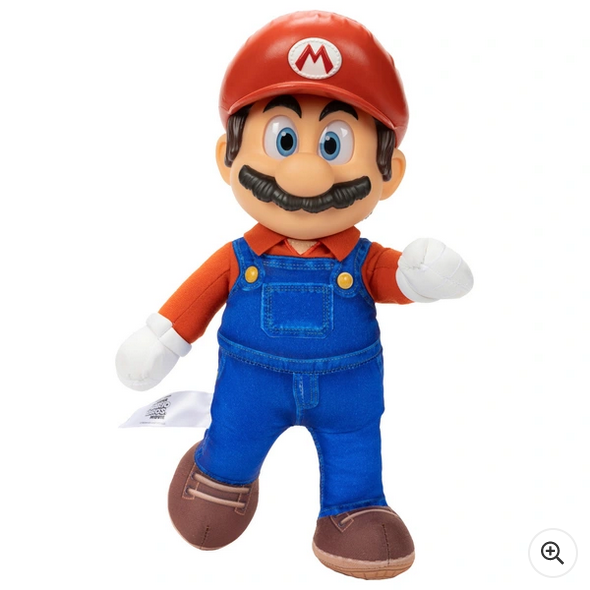 Nintendo Super Mario Movie 35cm Mario Plush