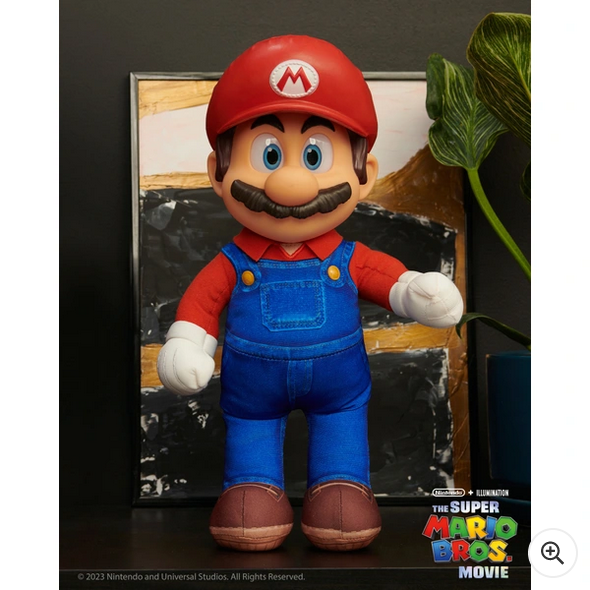 Nintendo Super Mario Movie 35cm Mario Plush