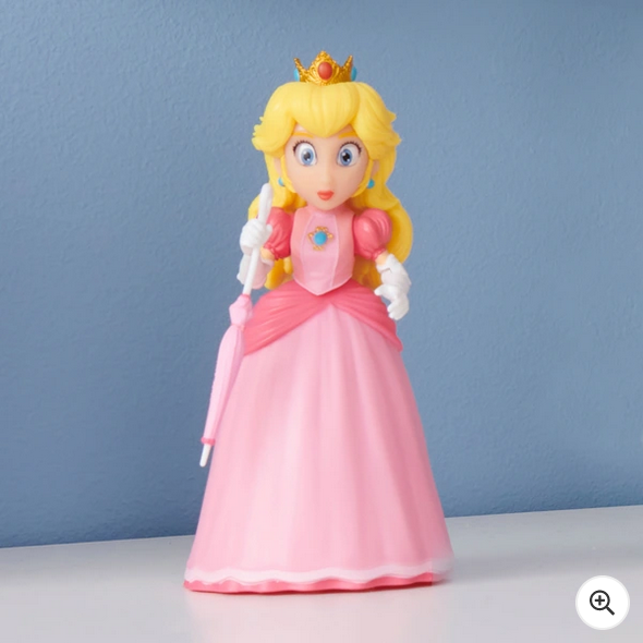 Nintendo Super Mario Movie Figure - Princess Peach with Umbrella