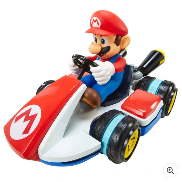 Nintendo Super Mario Remote Control Kart Mini Anti-Gravity Racer